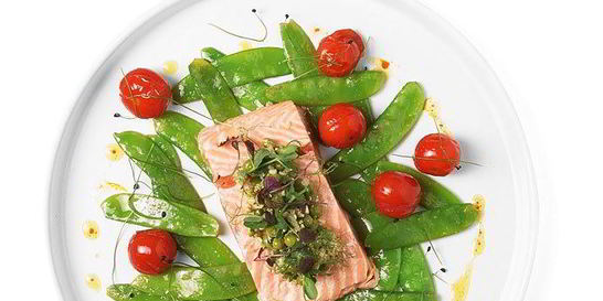 Форель в соляной шубе