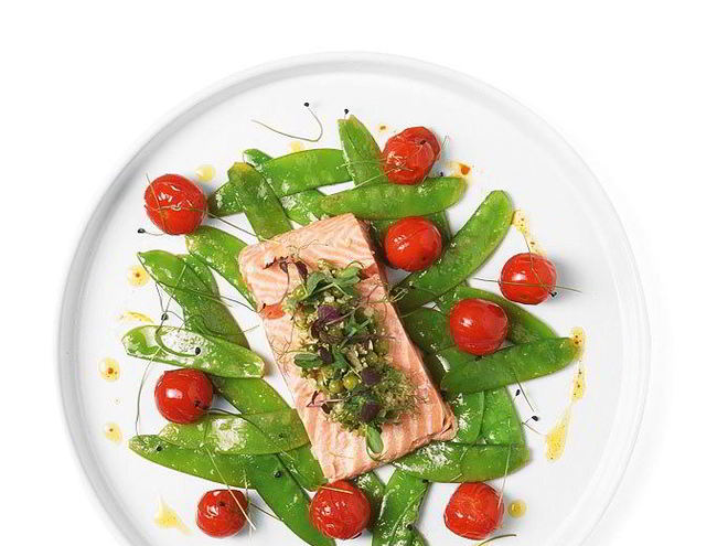 Рецепт форели в соляной шубе