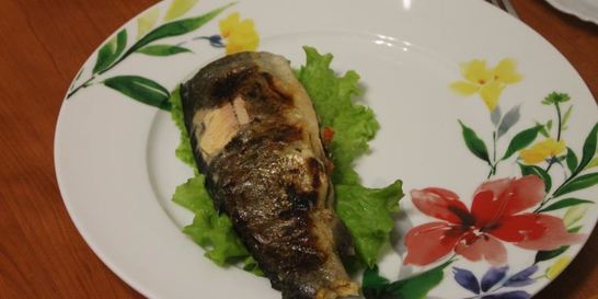 Форель запеченая в мультиварке