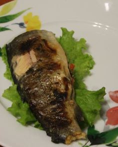 Форель запеченая в мультиварке