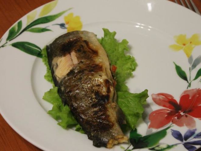 Рецепт форели запеченой в мультиварке