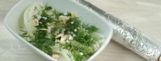 горбуша в фольге на углях. Шаг 2