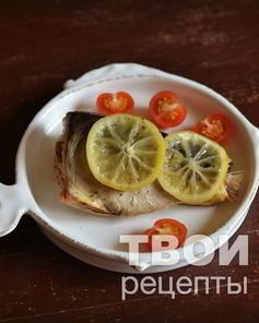 Горбуша в фольге