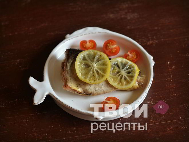 Рецепт горбуши в фольге