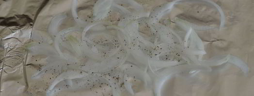 горбуша в фольге. Шаг 2