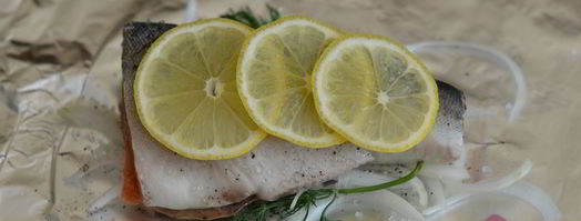 горбуша в фольге. Шаг 5