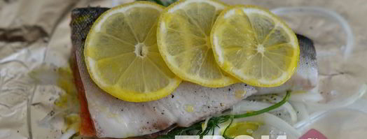 горбуша в фольге. Шаг 6