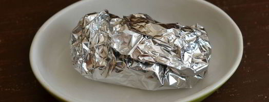 горбуша в фольге. Шаг 7