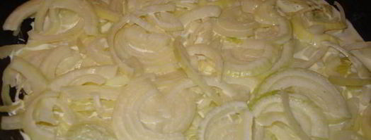 горбуша в сливках. Шаг 4