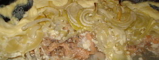 горбуша в сливках. Шаг 5