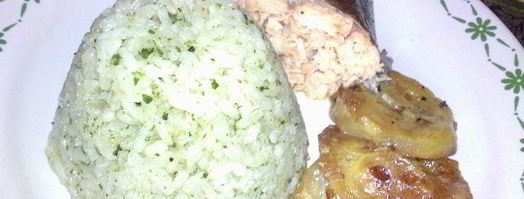 горбуша запеченная в рукаве с луком и кабачком. Шаг 8