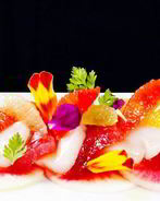 Гребешки в цитрусовом соусе