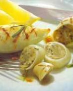 Кальмары фаршированные