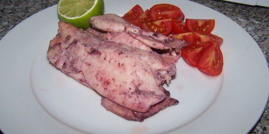 Кальмары по-гречески