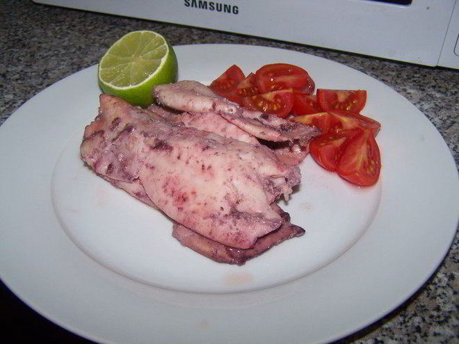 Рецепт кальмаров по-гречески