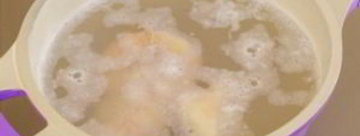 кальмары с рисом и помидорами. Шаг 2