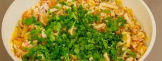 кальмары с рисом и помидорами. Шаг 11