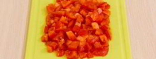 кальмары с рисом и помидорами. Шаг 5