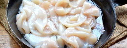 кальмары в сметанном соусе. Шаг 4