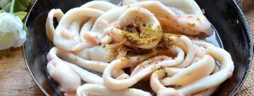 кальмары в сметанном соусе. Шаг 5