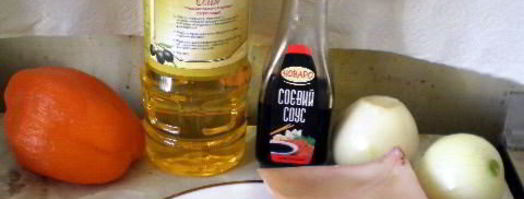 кальмары жареные по-китайски. Шаг 2