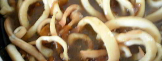 кальмары жареные по-китайски. Шаг 6