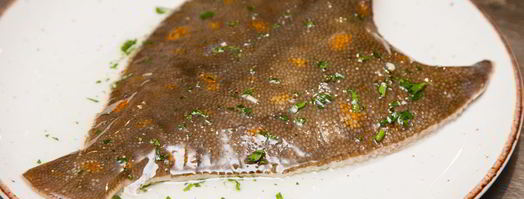 камбала на гриле. Шаг 3