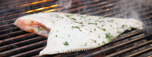 камбала на гриле. Шаг 5