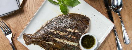 камбала на гриле. Шаг 6