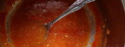 камбала с соусом чили. Шаг 2