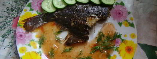 камбала с соусом чили. Шаг 3