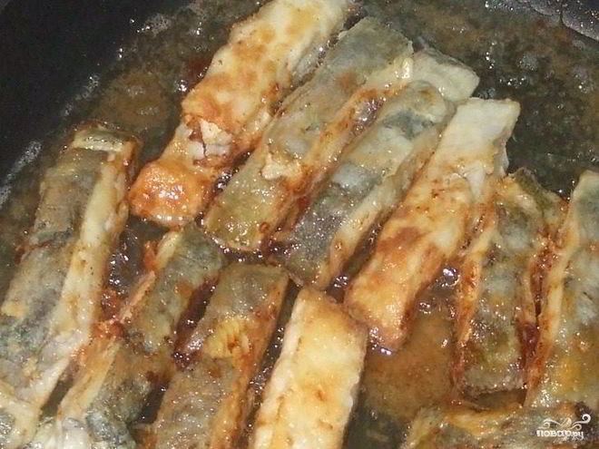Рецепт камбалы жареной