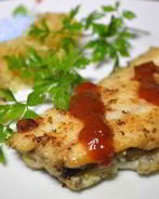 Камбала, жаренная на сковороде