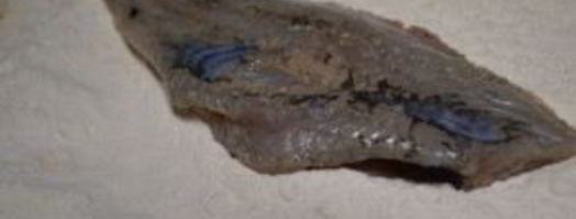 камбала, жаренная на сковороде. Шаг 4