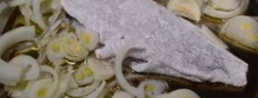 камбала, жаренная на сковороде. Шаг 6