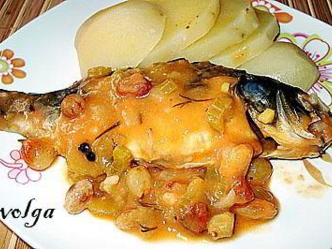 Рецепт карпа в кисло-сладком соусе