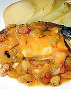 Карп в кисло-сладком соусе