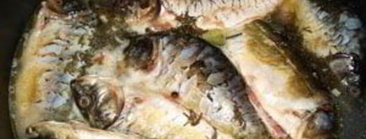 карп в кисло-сладком соусе. Шаг 4