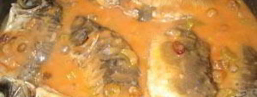 карп в кисло-сладком соусе. Шаг 7