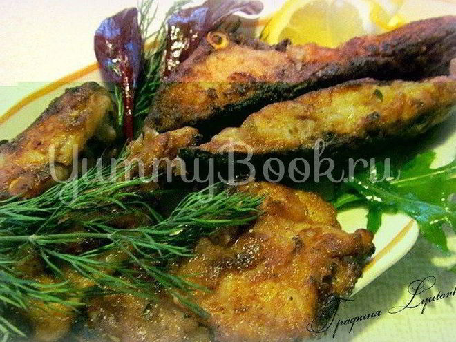 Рецепт карпа жареного пикантного