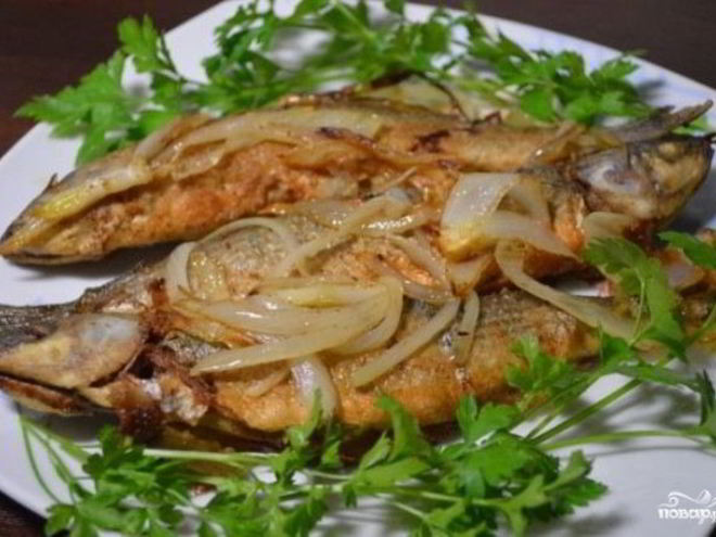 Рецепт кефали, жаренной ны сковороде