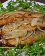 Кефаль, жаренная на сковороде