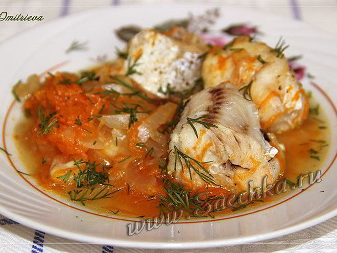 Рецепт хека в мультиварке