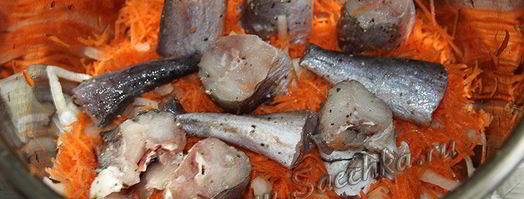 хек в мультиварке. Шаг 6