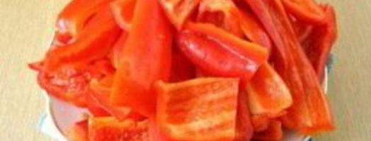 кижуч, запеченный с овощами. Шаг 3