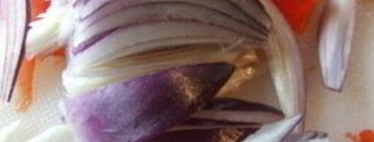 кижуч, запеченный с овощами. Шаг 4