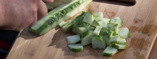 копченый судак с горчичным соусом. Шаг 3