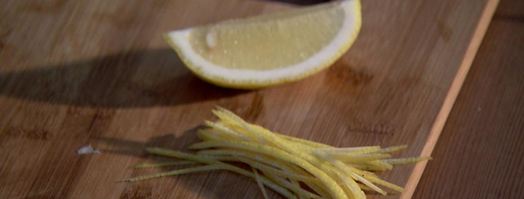 копченый судак с горчичным соусом. Шаг 5