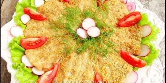 Корюшка, запеченная в духовке