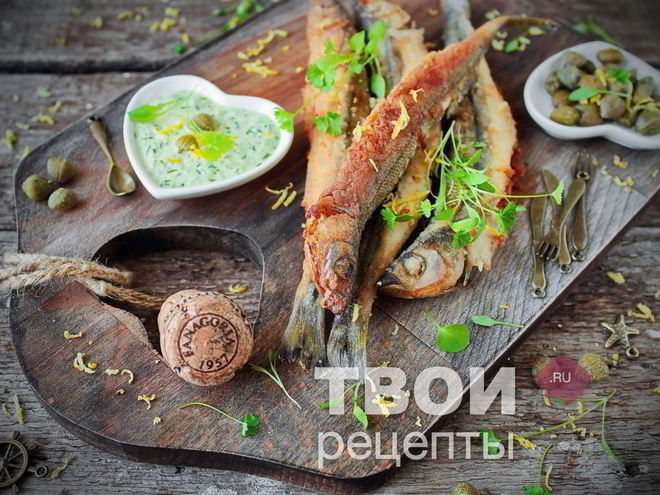 Рецепт корюшки